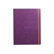 RHODIA Rhodiarama - Carnet souple A4+ - 160 pages - ligné - violet