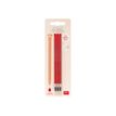 Legami - Pack de 3 recharges pour stylo effaçable - rouge