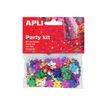 Apli Party - confettis - 14 gr - fleurs