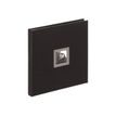 Walther - Album photo 30 x 30 cm - Black & White - noir
