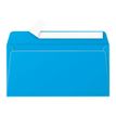 Pollen - Enveloppe - International DL (110 x 220 mm) - portefeuille - open zijkant - zelfklevend - turquoise - pak van 20