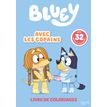 9782011001238-Bluey - Avec les copains - Livre de coloriages--0