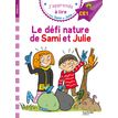 9782017076155-Le défi nature de Sami et Julie - J'apprends à lire avec Sami et Julie - CE1 - par Bonté Thérèse, Massonaud E--0