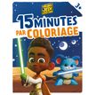9782017084341-LES AVENTURES DES PETITS JEDI - 15 Minutes par Coloriage (dès 3 ans) - STAR WARS--0