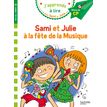 9782017123002-Sami et Julie CP niveau 2 La fête de la musique--0
