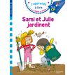 9782017151319-Sami et Julie CP Niveau 3 Sami et Julie jardinent--0