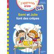 9782017158295-Sami et Julie- Spécial DYS (dyslexie) Sami et Julie font des crêpes--0