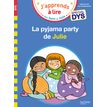 9782017181705-Sami et Julie- Spécial DYS (dyslexie) La pyjama party de Julie--0