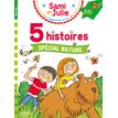 9782017182368-5 histoires Spécial nature - J'apprends à lire avec Sami et Julie - CP/CE1 - livre d'images--0