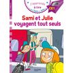 9782017185741-Sami et Julie voyagent tout seuls - J'apprends à lire avec Sami et Julie - CE1 - par Bonté Therese, Massonaud Emmanuelle--0