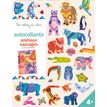 9782017206460-Autocollants animaux sauvages - avec 6 décors--0