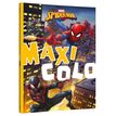 9782017217329-Marvel Spider Man - Maxi Colo - livre à colorier--0
