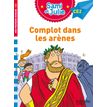 9782017219965-Complot dans les arènes - Sami et Julie - CE2 - par Bonté Thérèse, Massonaud Emmanuelle - livre--0