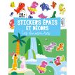 9782017233299-Stickers épais et décors - dinosaures--0