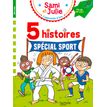 9782017261209-5 histoires Spécial sport - J'apprends à lire avec Sami et Julie - CP/CE1 - livre d'images--0