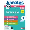 9782095035679-Annales ABC du Brevet  - Français 3e - Sujets et corrigés + fiches de révisions--0
