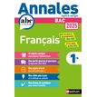 9782095035709-Annales ABC du BAC - Français 1re - Sujets et corrigés - Enseignement commun première - Epreuve fina--0