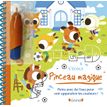 9782324032851-Pinceau magique Lécole Livre coloriage magique à l'eau avec un pinceau À partir de 3 ans--0
