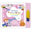 9782324033797-Pinceau magique Mon premier Pinceau magique - La journée Livre Coloriage magique à l'eau avec un pinceau --0