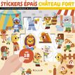 9782324034305-Stickers epais - chateau fort--0