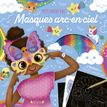 9782324034657-Masques kawaï à métalliser arc-en-ciel Pochette avec 6 masques à gratter et à métalliser À parti--0
