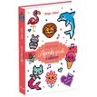 9782324036934-Agenda pixels à colorier Papeterie Jeunesse avec des stickers À partir de 6 ans--0