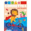 9782508053542-Gommettes pour les petits - Lion sur vélo - Livre de gommettes - Dès 3 ans--0