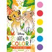 9782508055263-Disney - Art & Color - Je peins mes héros - Coloriage à la peinture - Dès 6 ans--0