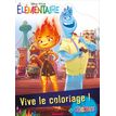 9782508055584-Disney Pixar Élémentaire - Vive le coloriage ! Livre de coloriage avec stickers Dès 4 ans--0