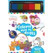 9782508055652-Disney Baby - Colorie avec les doigts - Les héros Disney - Livre de coloriage avec peinture à doigts --0
