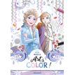 9782508056321-Disney La Reine des Neiges 2 - Art & Color ! - Livre de coloriage - Dès 6 ans --0