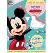 9782508056444-Disney 100 Mickey et ses amis - Joue et colorie - Tout sur Mickey - Livre de coloriage et jeux avec stickers et figur--0