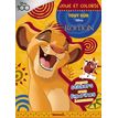 9782508056451-Disney 100 Le Roi Lion - Joue et colorie - Tout sur Simba - Livre de coloriage et jeux avec stickers et figur--0