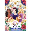 9782508056697-Disney Princesses - Color Zen - Flower Power - Livre de coloriage - Dès 6 ans --0