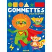 9782508057557-Gommettes pour les petits - Super héros - Livre de gommettes - Dès 3 ans--0