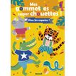 9782508058974-Mes gommettes super chouettes ! - Vive les copains ! - Livre de décors à compléter avec des gommette--0