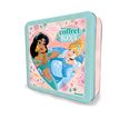 9782508059384-Disney Princesses - Coffret métal Disney - Mon coffret bijoux - Coffret coloriage et activités - Dès--0