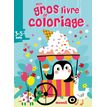 9782508060847-Mon gros livre de coloriage - Pingouin glacier - 192 pages de coloriages - 3 ans--0