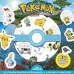 9782821215306-Pokémon - Pochette de stickers épais repositionnables Défis et cherche-et-trouve à créer ! Pochette de 30 autocollants épais et repositionnables avec 4 d--0