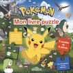 9782821216655-Pokémon Mon livre-puzzle Livre-puzzle tout-carton, avec 5 puzzles de 6 pièces Dès 3 ans--0