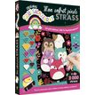 9782821218208-Squishmallows Mon coffret pixels strass Coffret avec un tableau à décorer, plus de 3 200 strass et un stylet pour les app--0