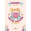 9782821218680-Smiley Agenda Happiness Avec des infos smile et insolites Dès 7 ans--0