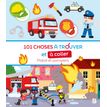 9789403236469-101 choses à trouver et à coller: Police et pompiers--0
