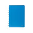 Atoma - Cahier polypro A4 (21x29,7 cm) - 144 pages - ligné - turquoise