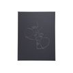 Exacompta Art - Livre d'or - 22 x 27 cm - 100 pages - noir
