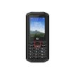 Crosscall Spider X5 - zwart, rood - 3G functionele telefoon - 128 MB - GSM
