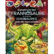 Construis ton Tyrannosaure et d'autres Dinosaures avec des Autocollants