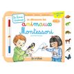 Montessori - Les livres-ardoises - Je decouvre les animaux