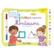 Les livres-ardoises - Mes formes rugueuses Montessori