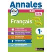 Annales Bac Français 2024